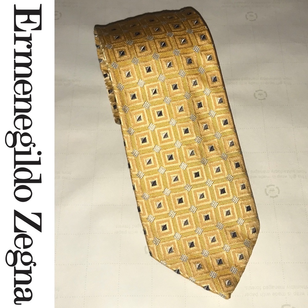 Ermenegildo Zegna Necktie Italian Tie